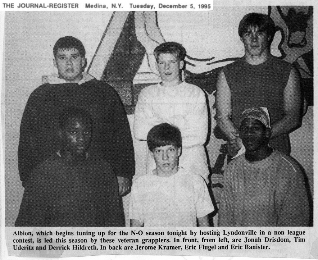1995-1996 Albion Purple Eagles