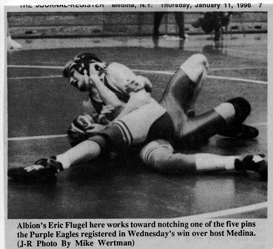 Purple Eagles Notch Five Pins