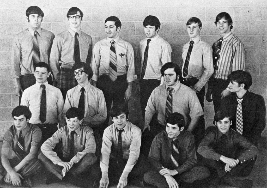 1970-1971 McQuaid Jesuit Knights