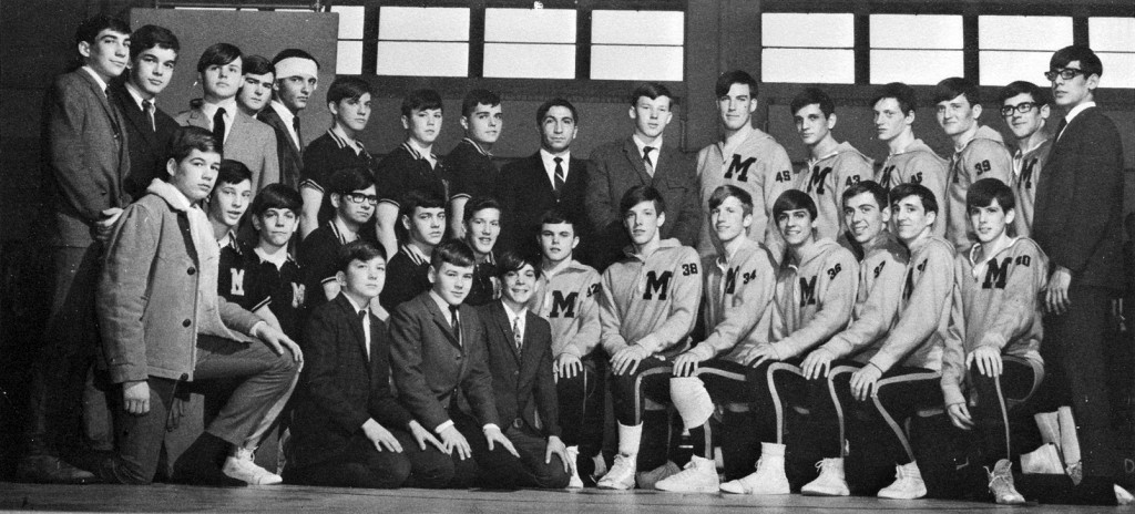 1967-1968 McQuaid Jesuit Knights