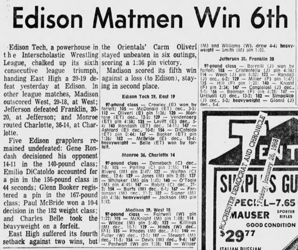 Madison outscores West