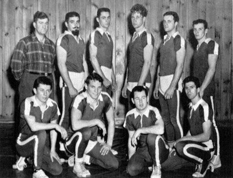 1958-1959 Paul Smith's Bobcats
