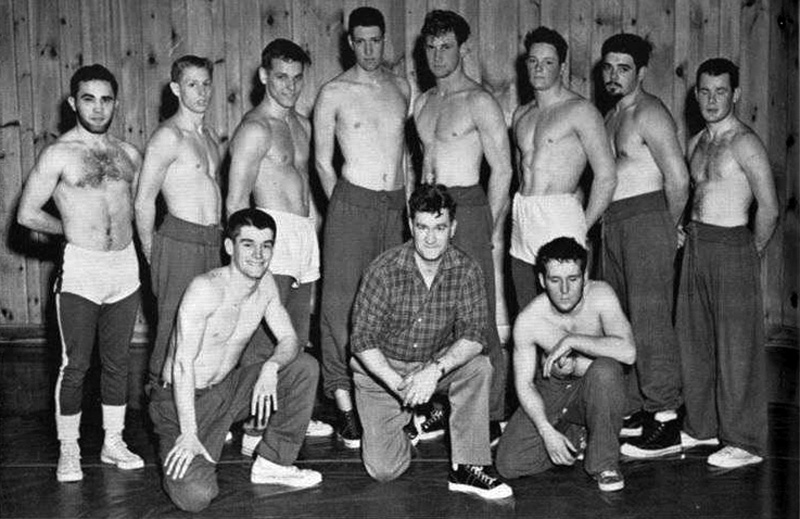 1957-1958 Paul Smith's Bobcats