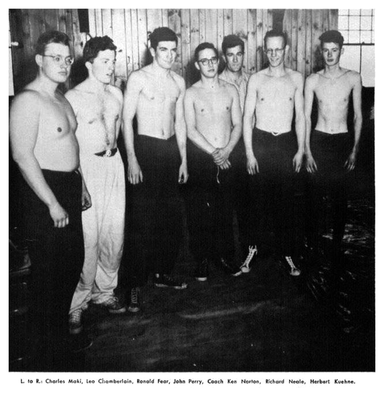 1952-1953 Paul Smith's Bobcats