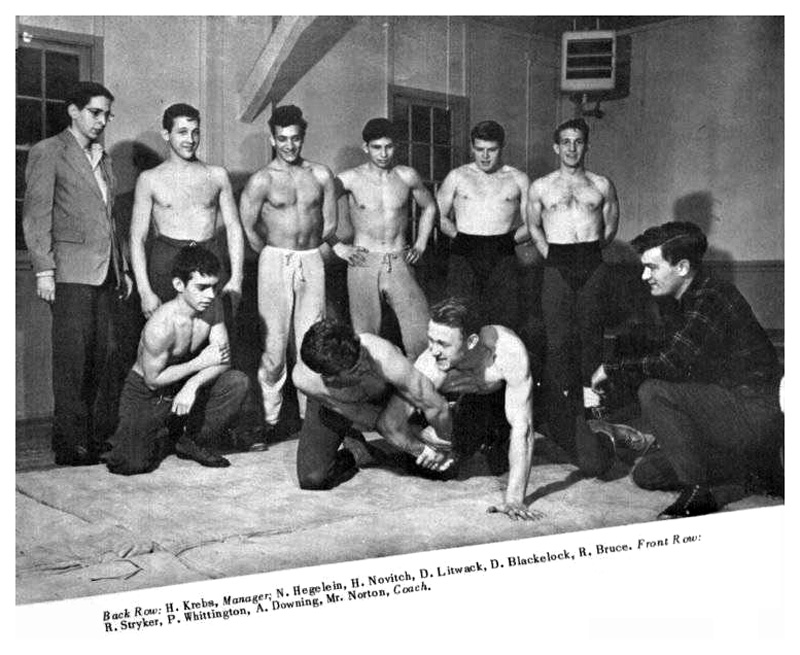 1950-1951 Paul Smith's Bobcats