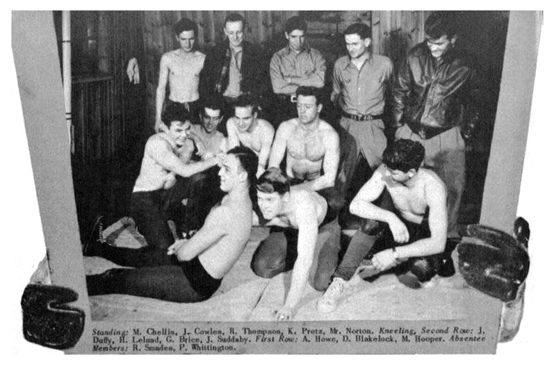 1949-1950 Paul Smith's Bobcats