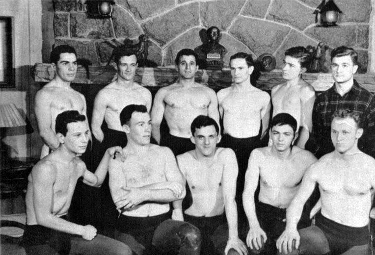1948-1949 Paul Smith's Bobcats
