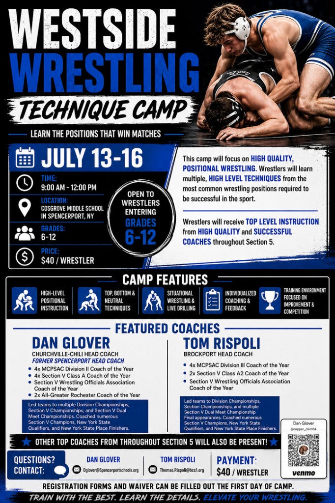 Westside Wrestling Technique Camp