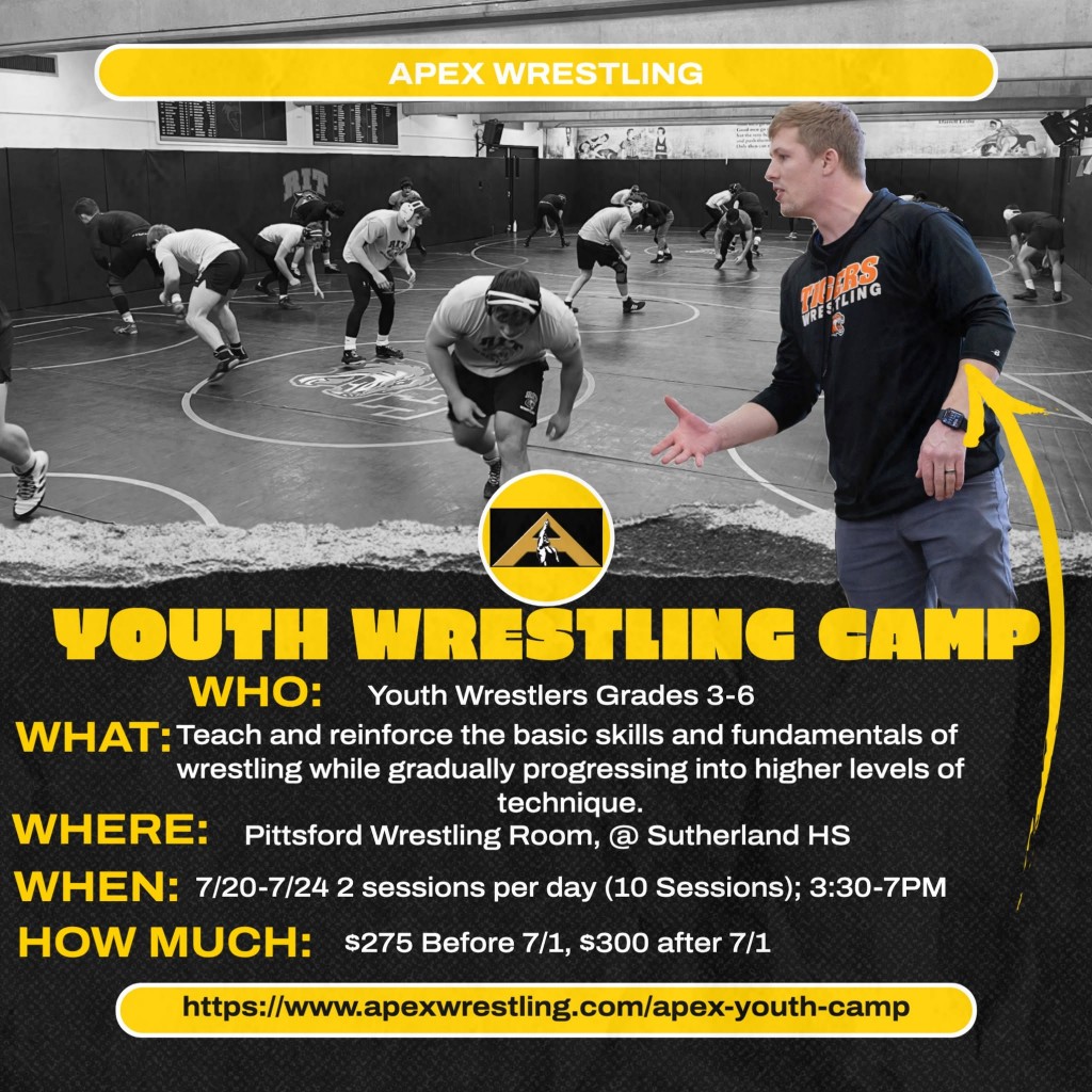 Apex Youth Wrestling Camp