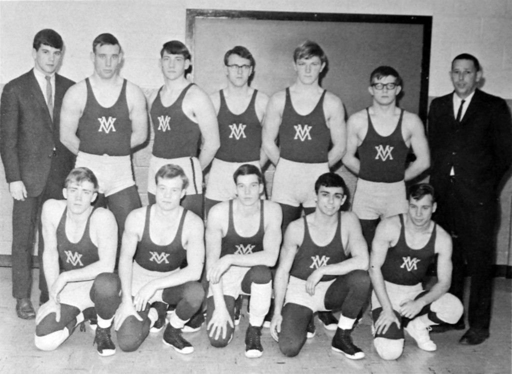 1966-1967 Mohawk Valley Hawks