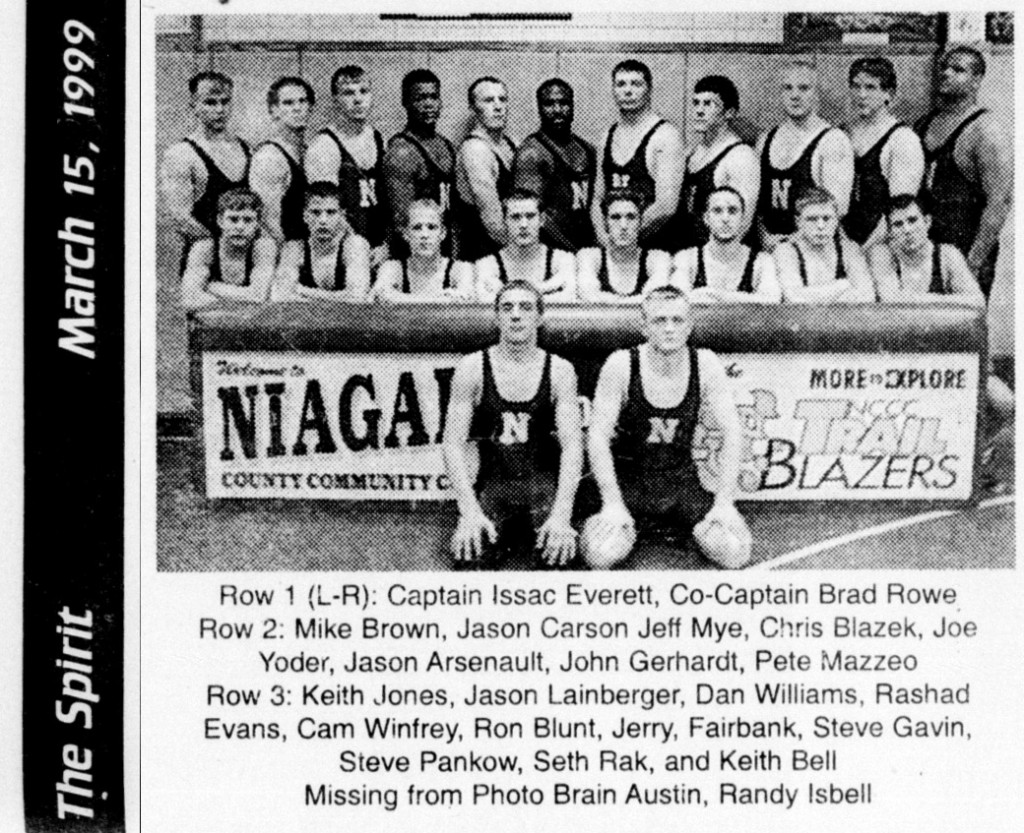 NCCC Wrestlers Complete Sensational Season