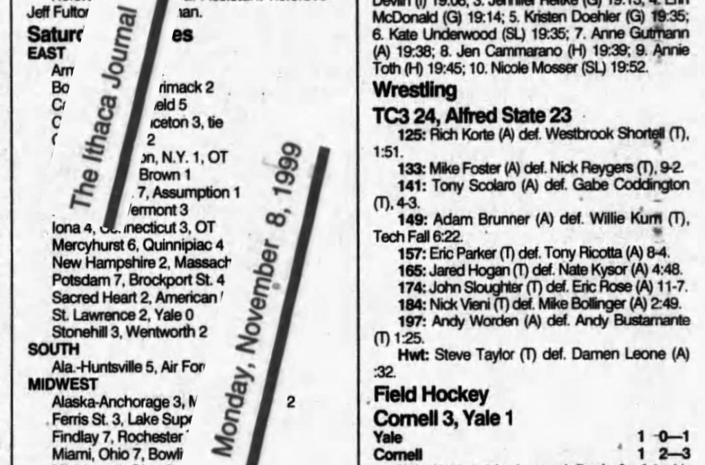 TC3 24, Alfred State 23