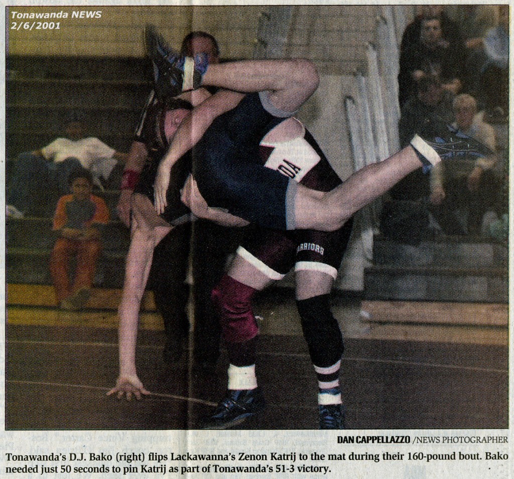 Tonawanda tarnishes Steelers