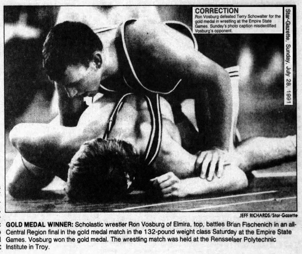 Gold Medal Winner