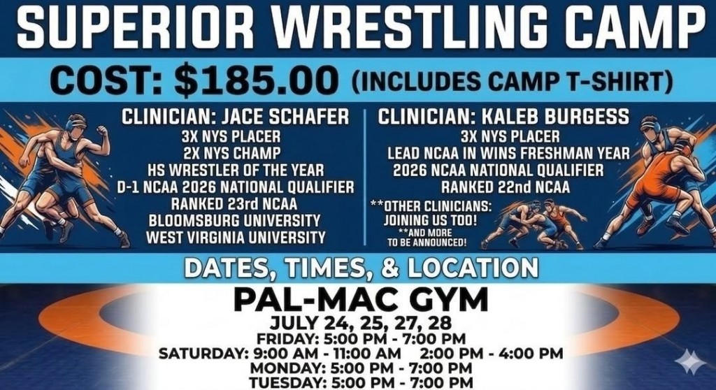Superior Wrestling Camp