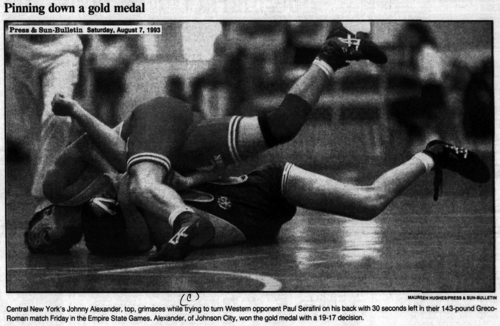 Pinning down a gold medal