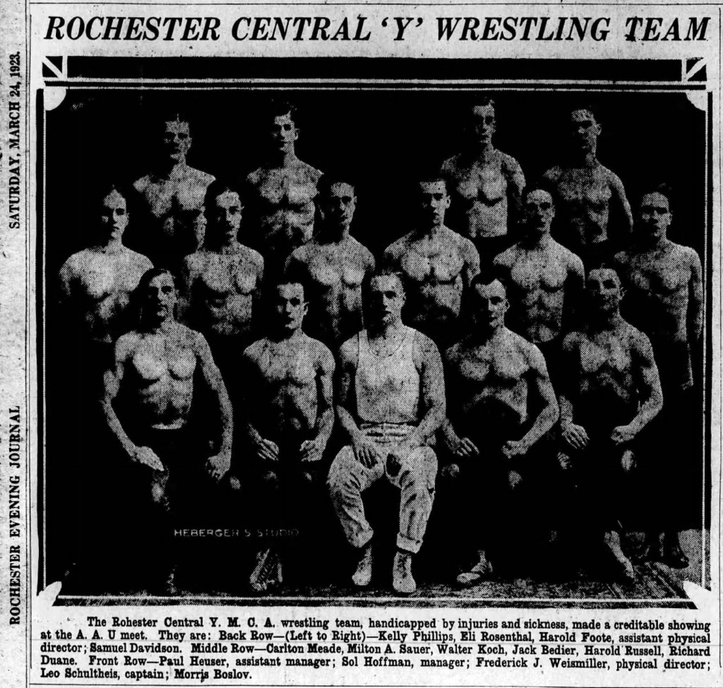 Rochester Central 'Y' Wrestling Team