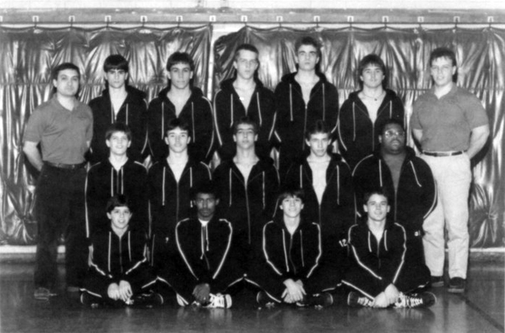 1989-1990 Le Roy Oatkan Knights