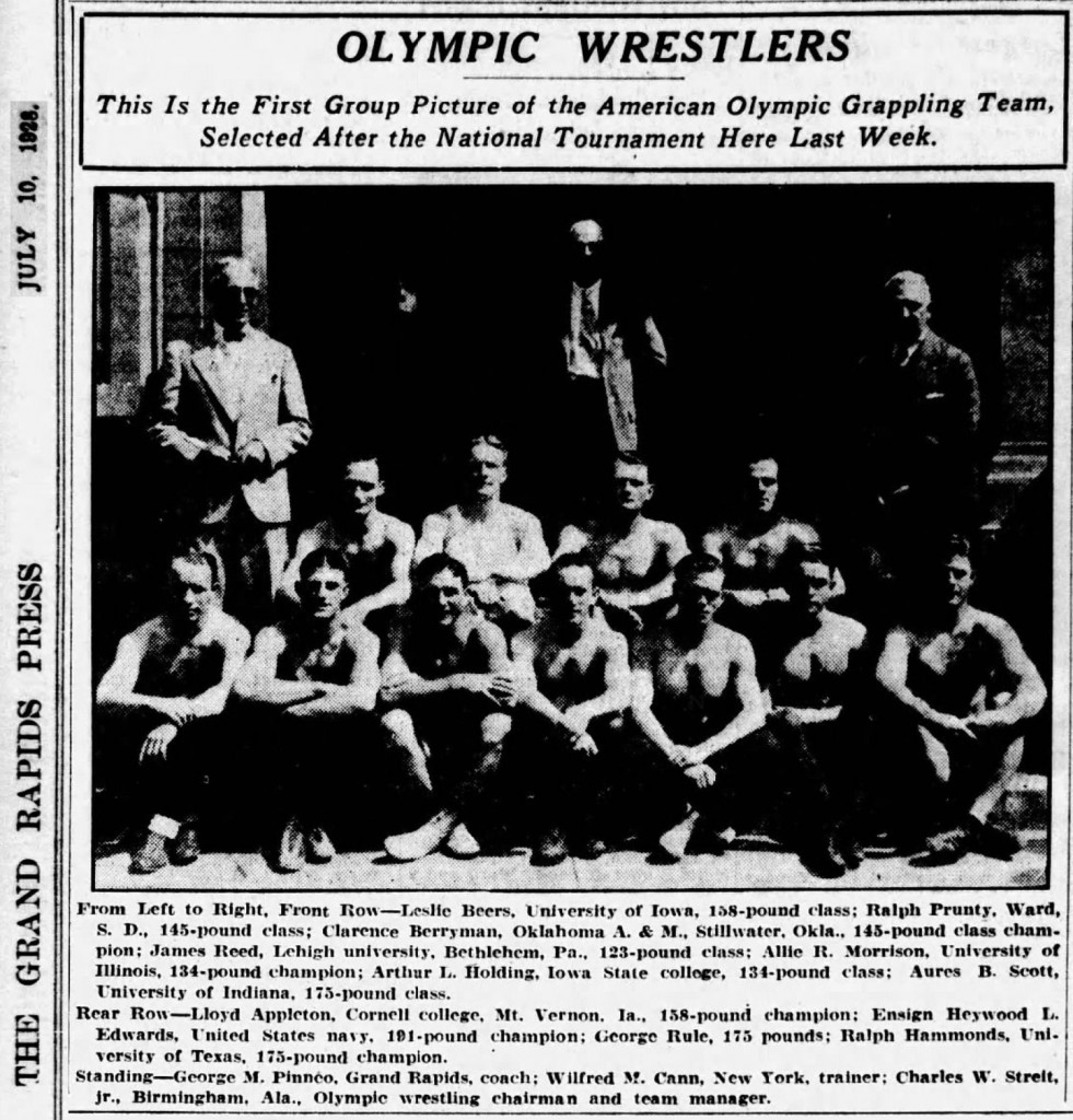 Olympic Wrestlers