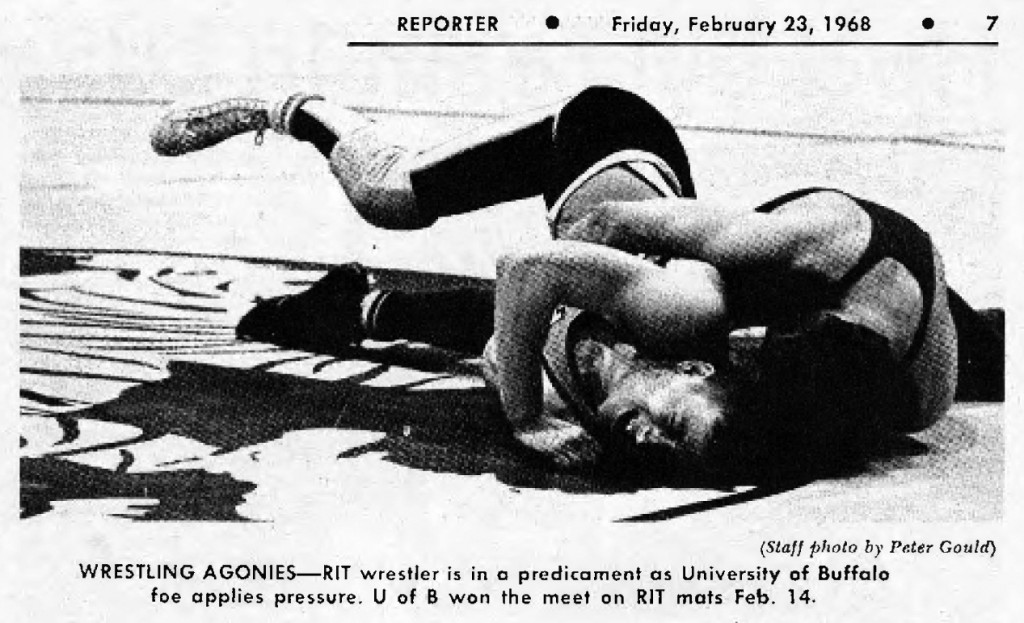 Wrestling Agonies