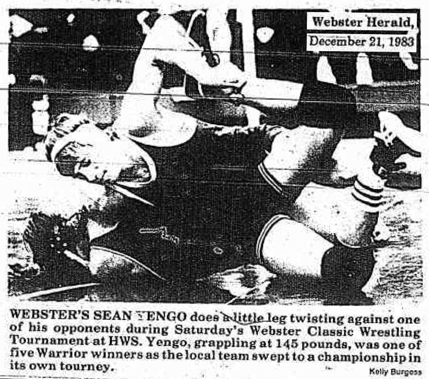 Webster's Sean Yengo