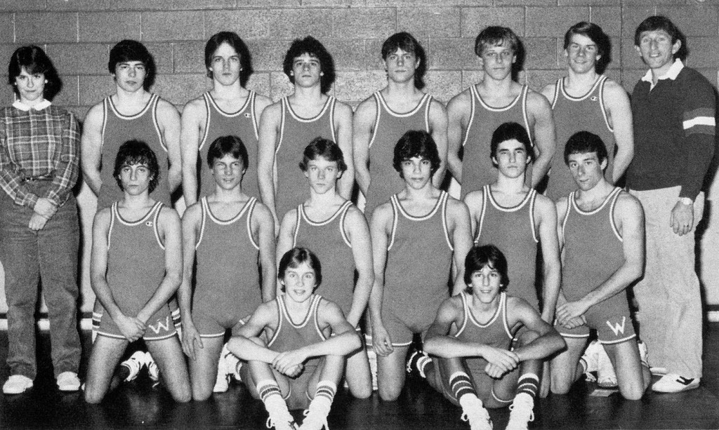 1983-1984 Webster Warriors