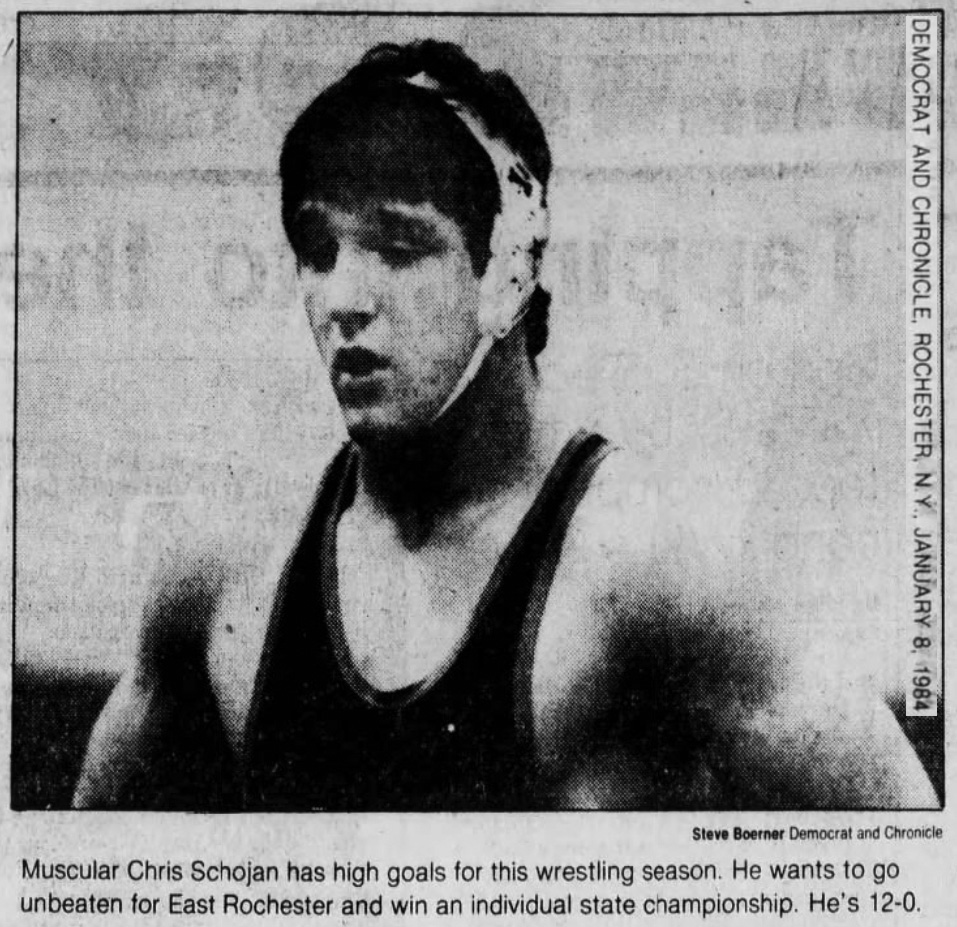 Muscular Chris Schojan