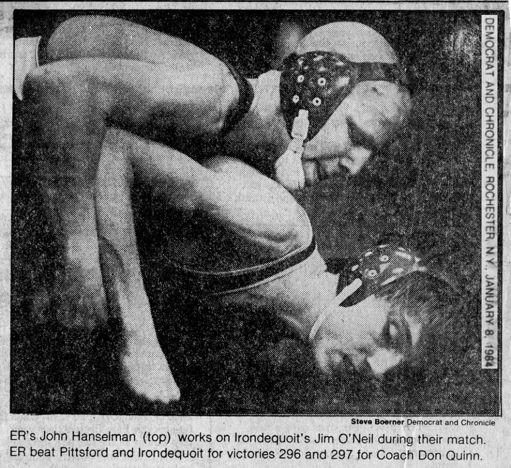 Hanselman works on O'Neil