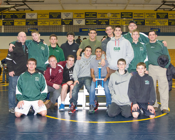 2012 Teike-Bernabi Tournament Team Champions - Shen