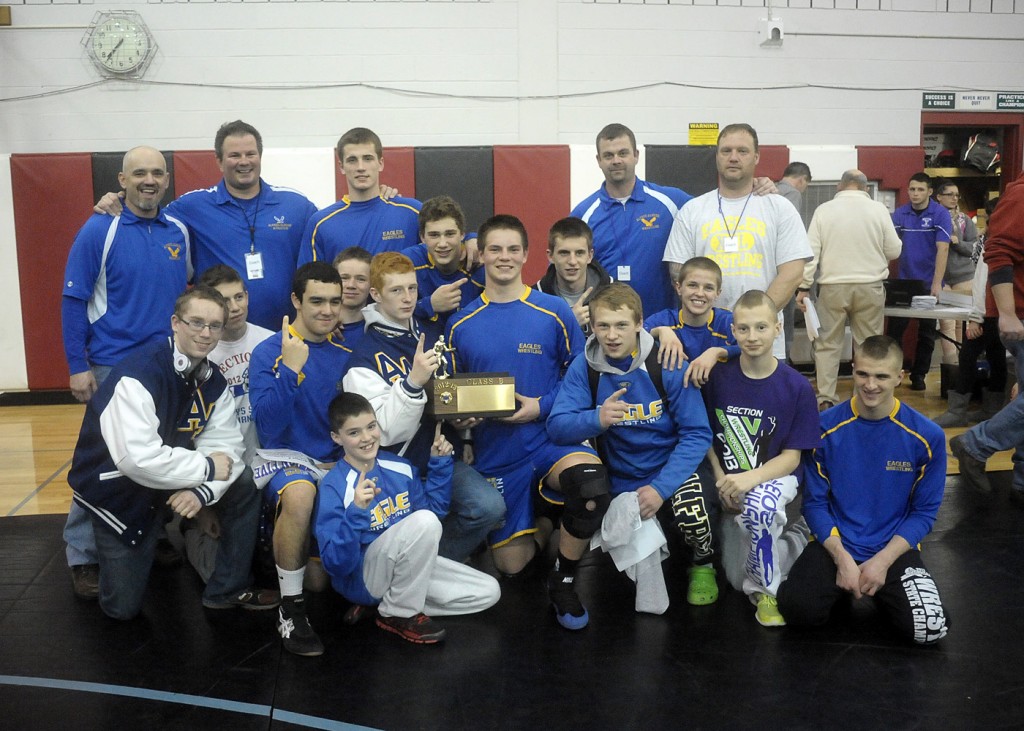 Alfred-Almond Eagles - Class B Team Champions